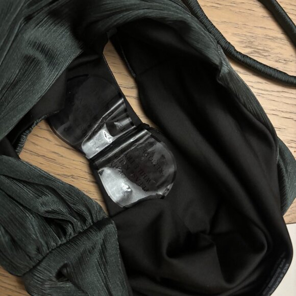 Divino Seas Eleanor Dark Green Top and Bottom XS NWT - Picture 5 of 5